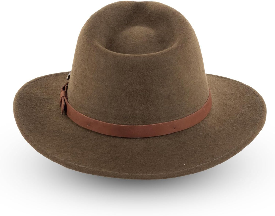 SCIPPIS Wollhut »Montero« Loden S Loden, S Loden