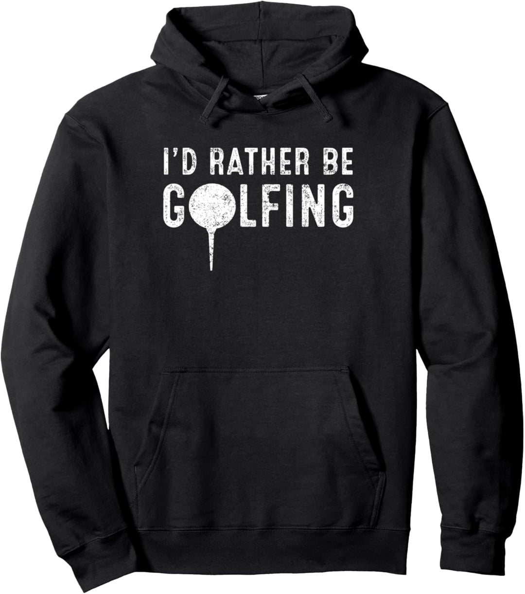Golf Golfer Pullover Hoodie