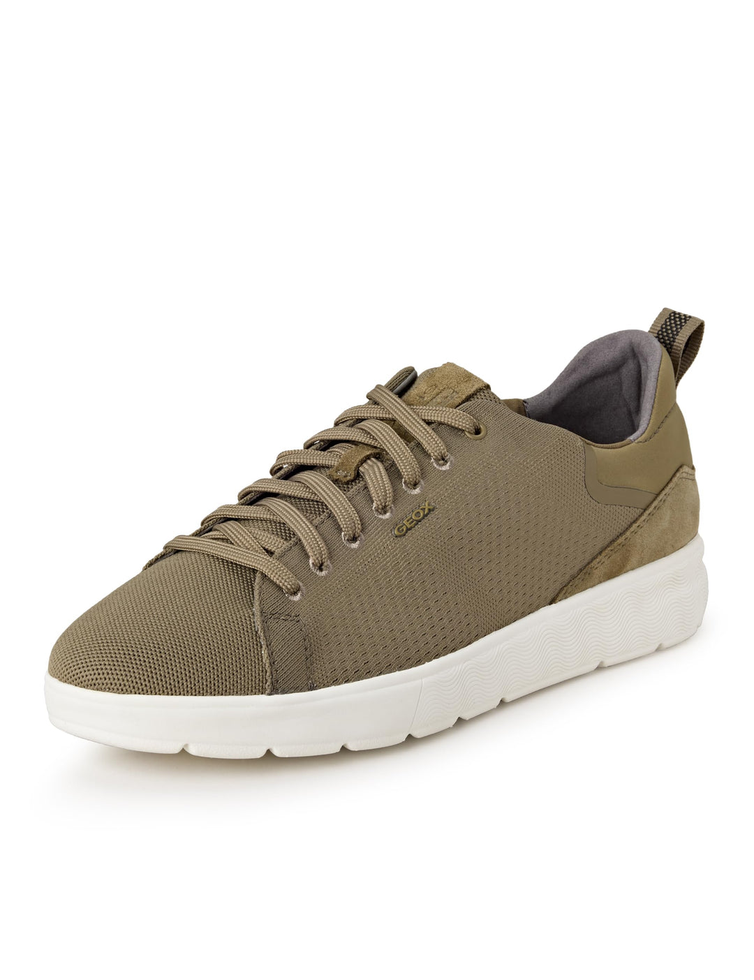 Geox Herren U Spherica Ec4 Sneaker 45 EU Musk, 45 EU Musk