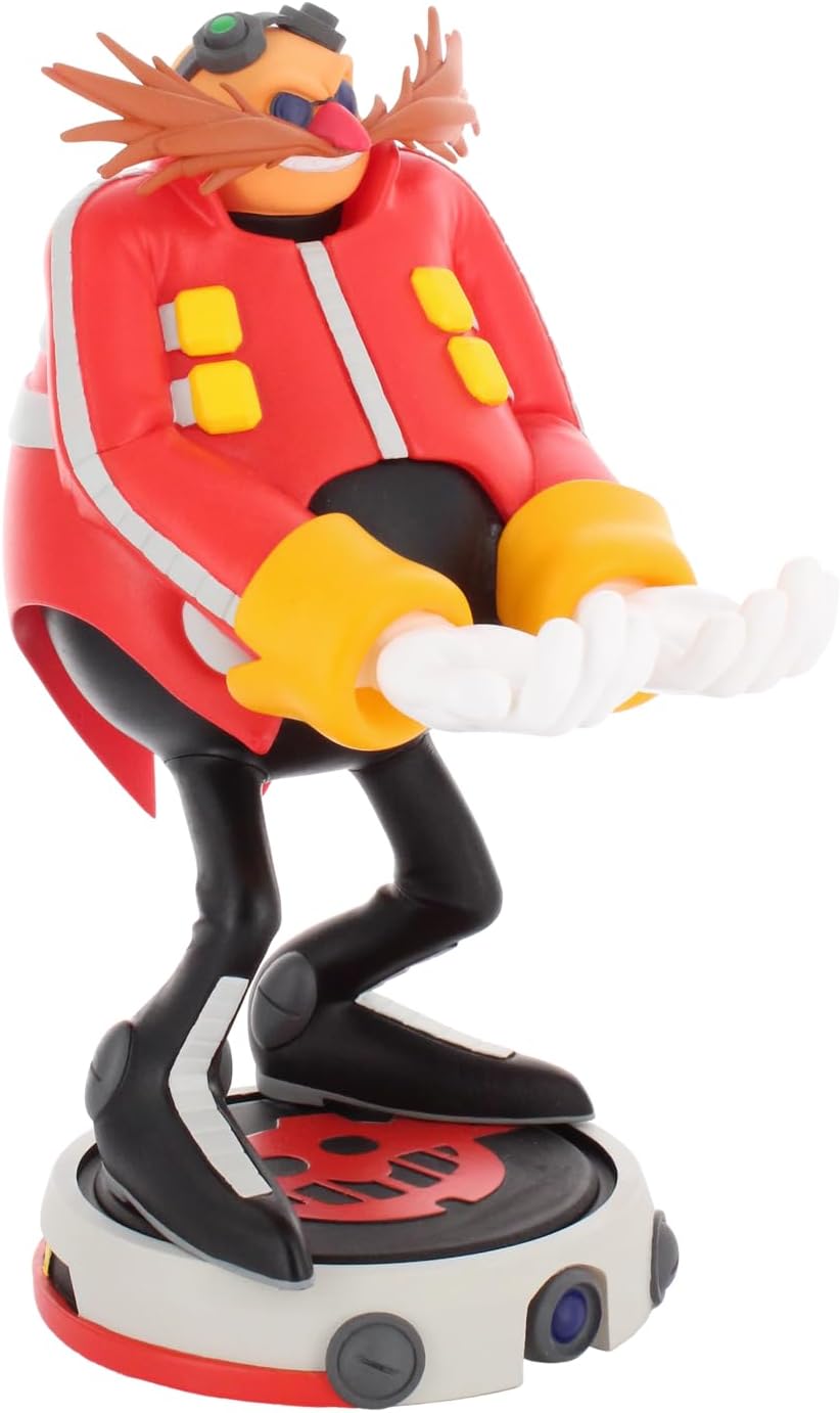Cableguys Modern Dr Eggman Controller Halter &amp; Handy Ständer - Gaming Zubehör für Zimmer und Schreib