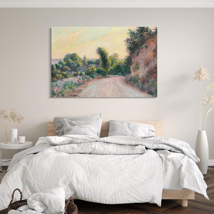 Printed Paintings Leinwand (80x60cm): Claude Monet - Weg 80x60 cm, 80x60 cm