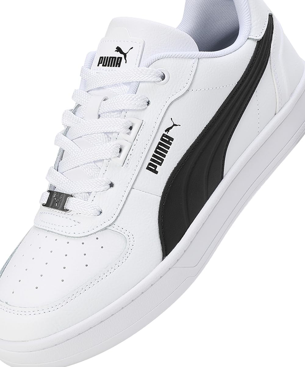 PUMA Unisex Caven 2.0 Sneaker 38 EU Weiss, 38 EU Wei&amp;