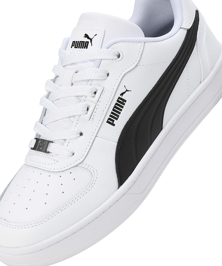 PUMA Unisex Caven 2.0 Sneaker 38 EU Weiss, 38 EU Wei&amp;