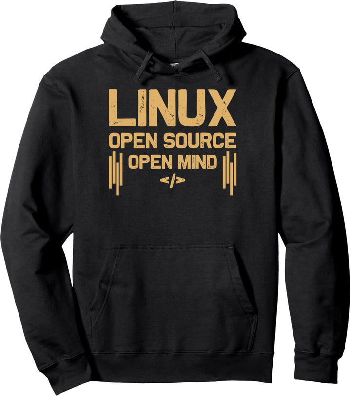 Linux Software Pullover Hoodie