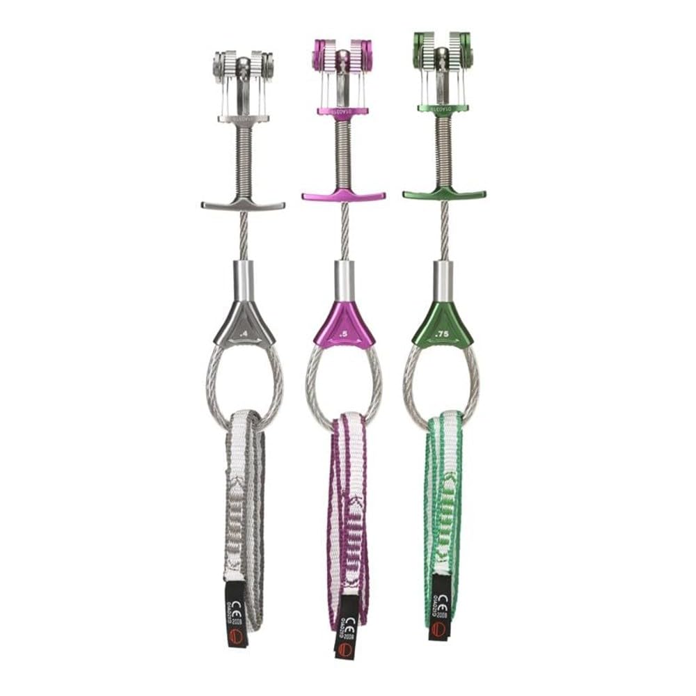 Wild Country Zero Friend Set 0,4-0,75 Mobile Sicherungsmittel Multicolour Einheitsgrösse, Multicolou
