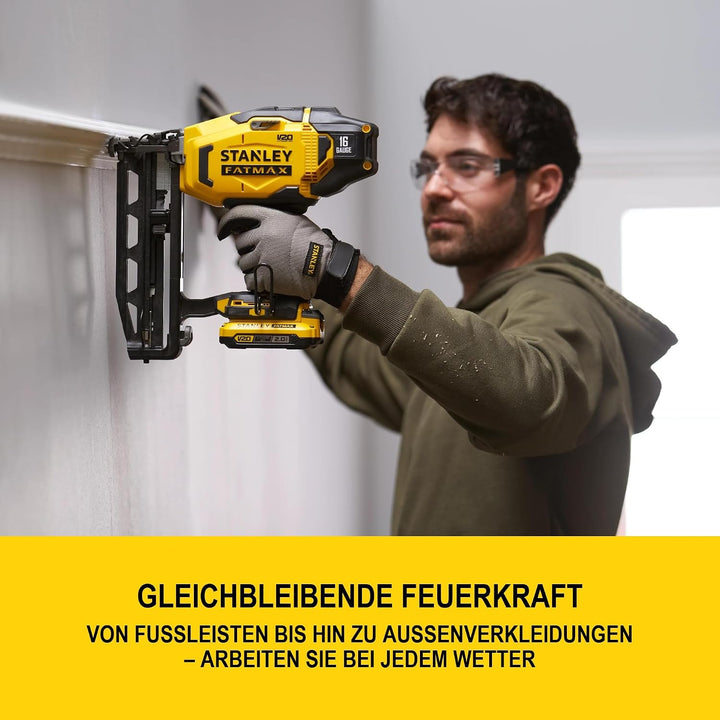 Stanley - FatMax V20 Akku-Stiftnagler 16 GA, SFMCN616B-XJ