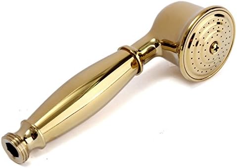 Retro Kupfer Handheld Shower Head Handbrause Brausekopf Duschkopf Gold, Gold