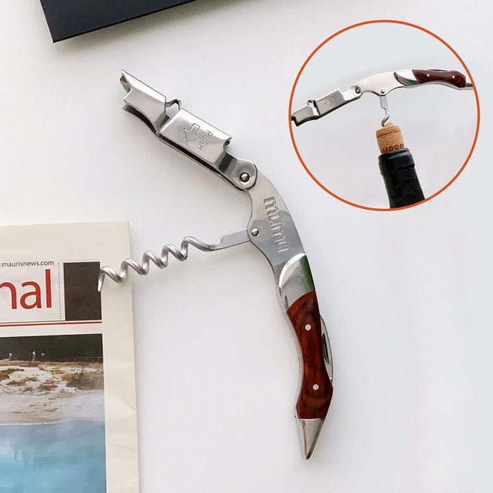 kellnermesser korkenzieher wein profi weinöffner wine opener weinflaschenöffner öffner screwpull som