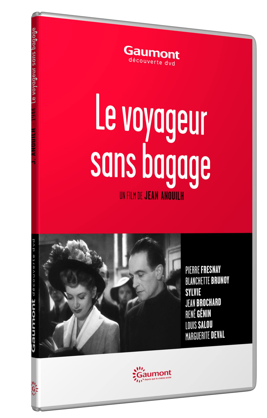 Le voyageur sans bagage [FR Import], DVD