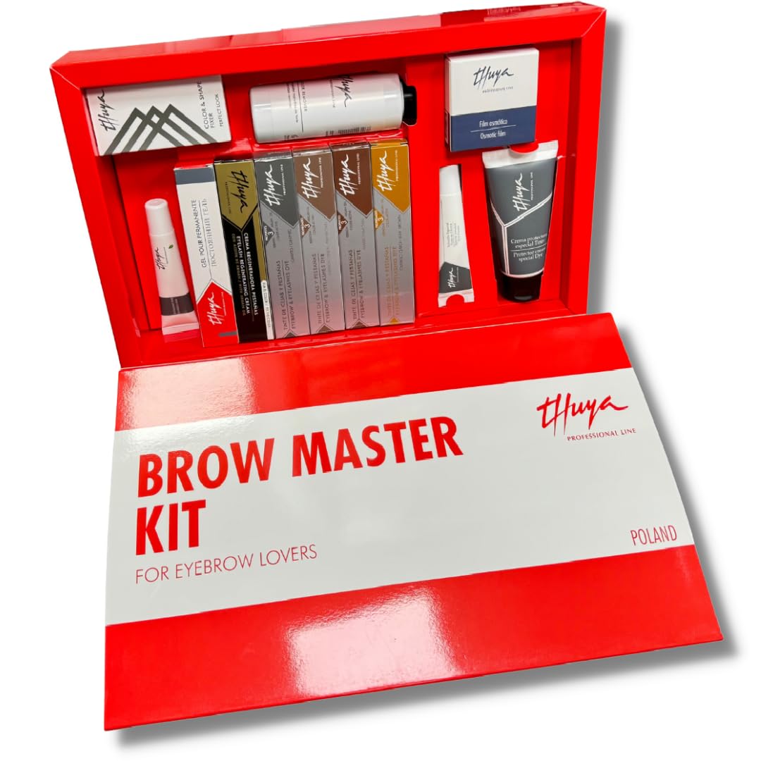 THUYA Brow Master Kit Augenbrauen-Laminierset