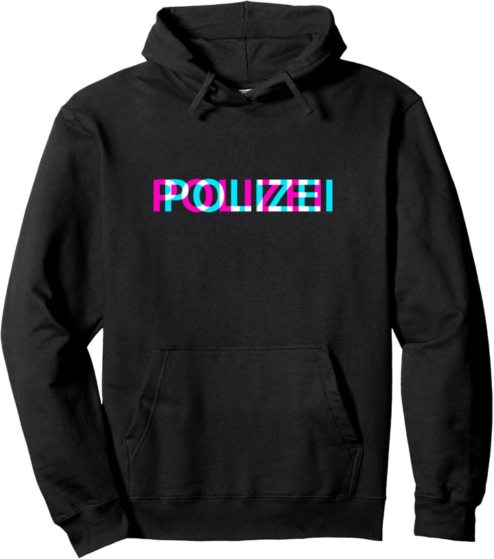 POLIZEI Geschenke Geburtstag Polizeikostüm Karneval Fasching Pullover Hoodie