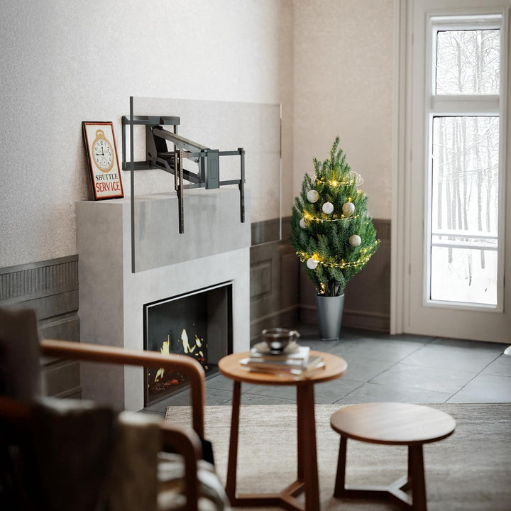 My wall elektrische TV Wandhalterung – HP65AL motorisierte Fernseher Wandhalterung mit Sprach- oder