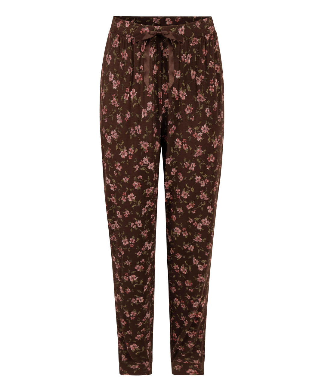 HUNKEMÖLLER Pyjamahose Jersey, L Black Coffee
