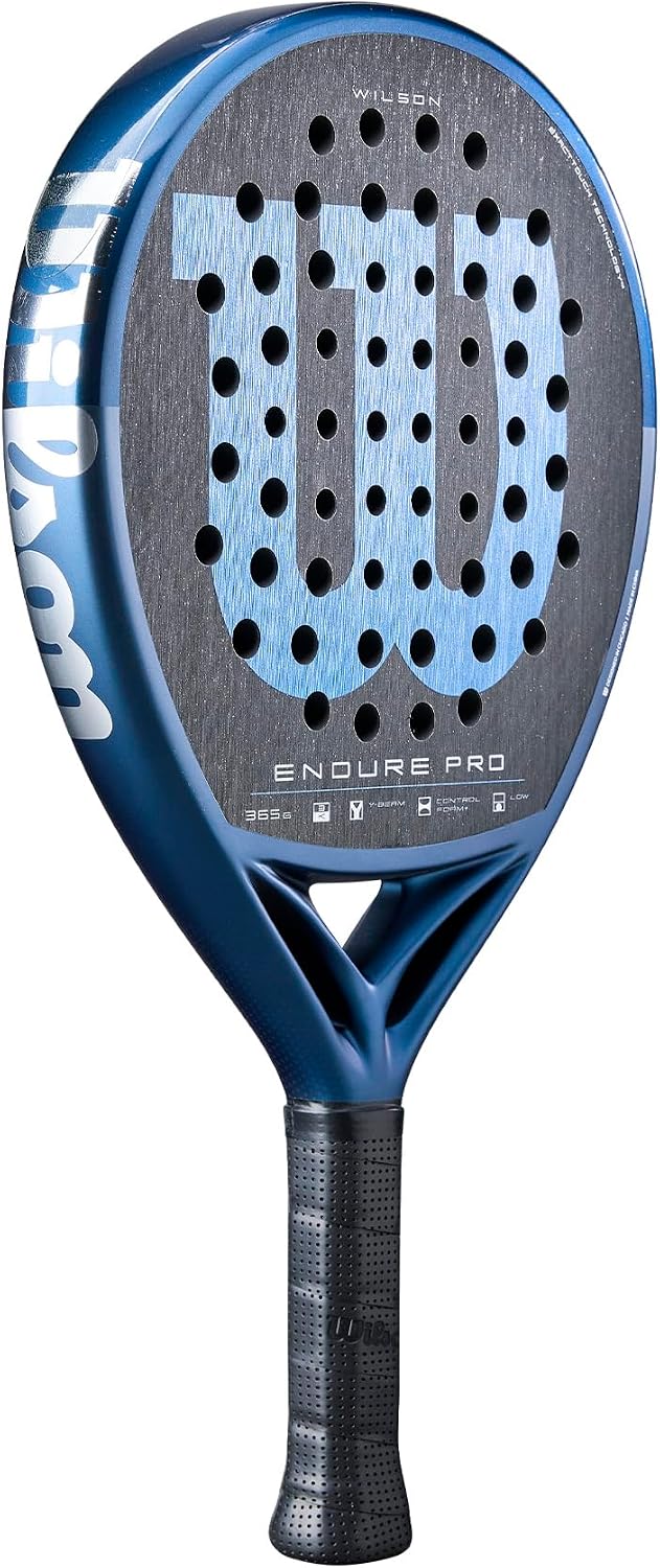 Wilson Endure V1 Padelschläger - Griffgrösse 6,4 cm, Padel