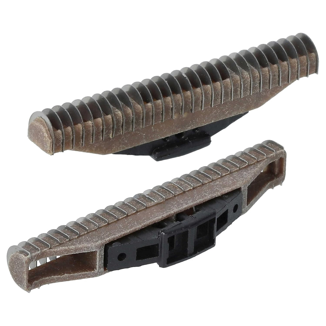 vhbw 2x Klingenblock, 1x Doppelscherfolie kompatibel mit Grundig FX 6595