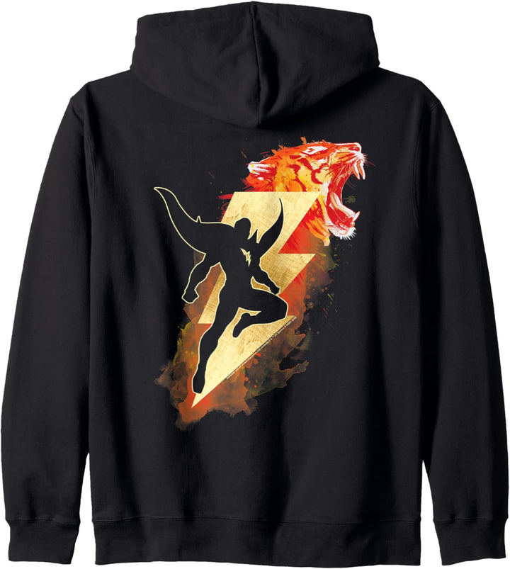 Shazam! Movie Tiger Bolt Kapuzenjacke