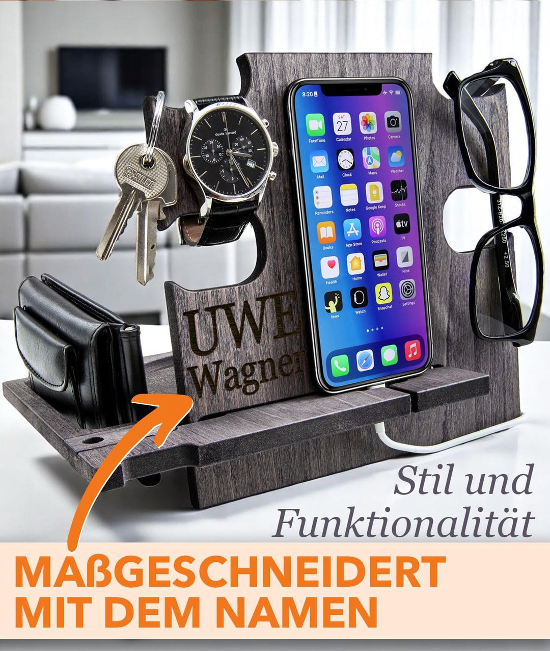 Docking Station (Name, Grau) Grau Name, Grau Name