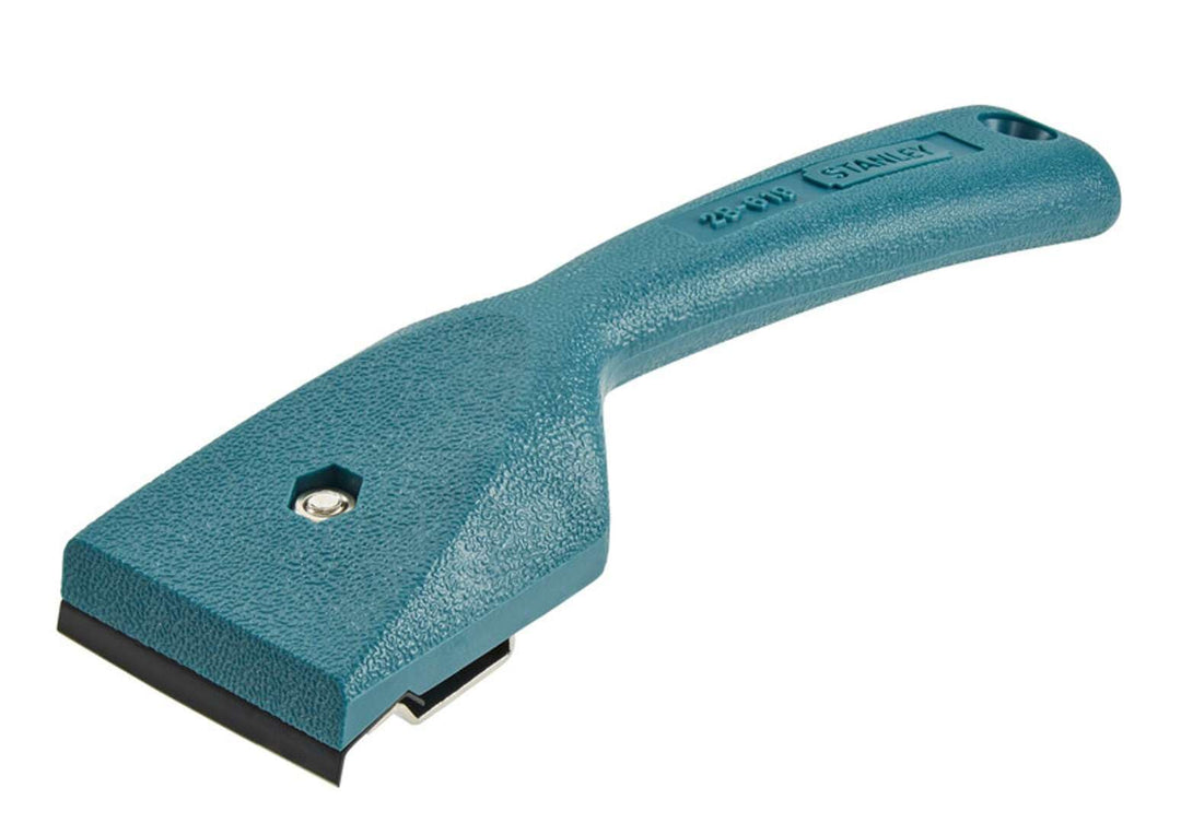 Stanley Schaber aus Kunststoff, mehrfarbig, 0-28-619 Largeur de lame 64 mm, Largeur de lame 64 mm
