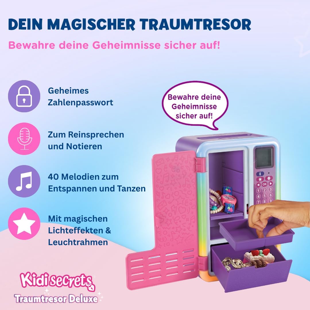 VTech KidiSecrets Traumtresor Deluxe