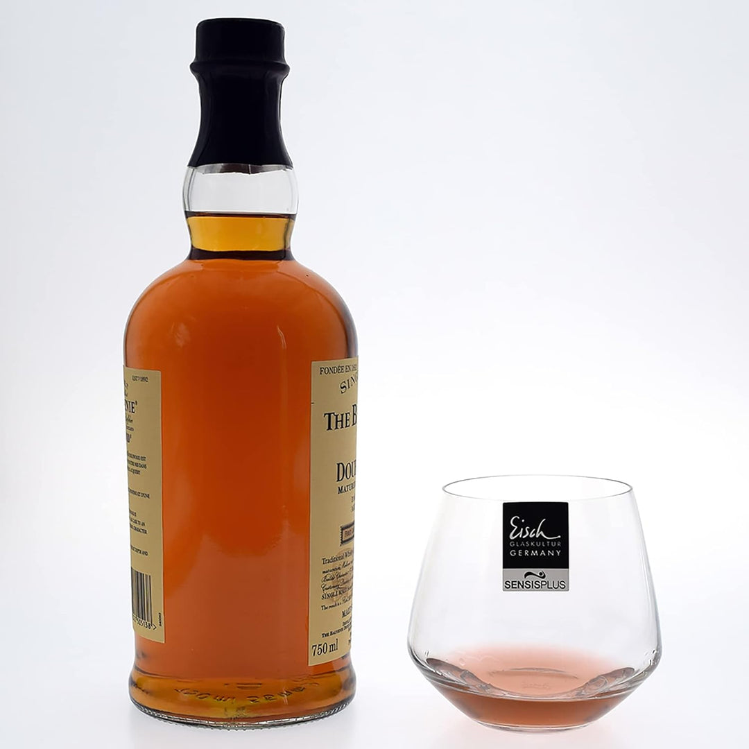 Set 2 Whisky Tumbler 390ml 518/14 -im Geschenkkarton- Sky SENSIS Plus Eisch Glas