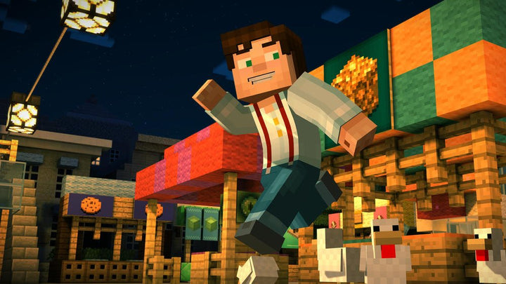 Minecraft Story Mode - L&
