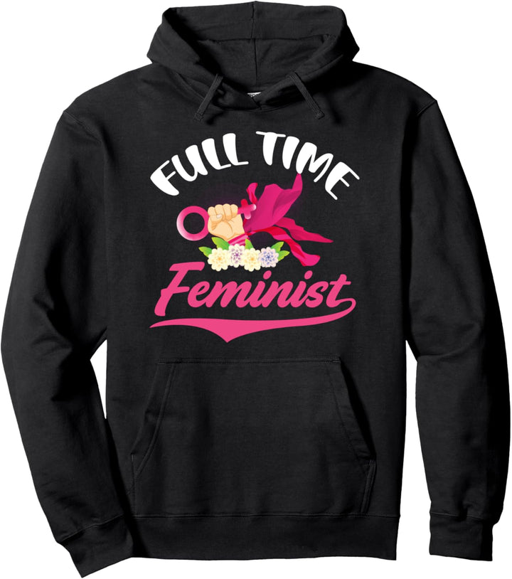 Feministisches Design für Feministen Pullover Hoodie