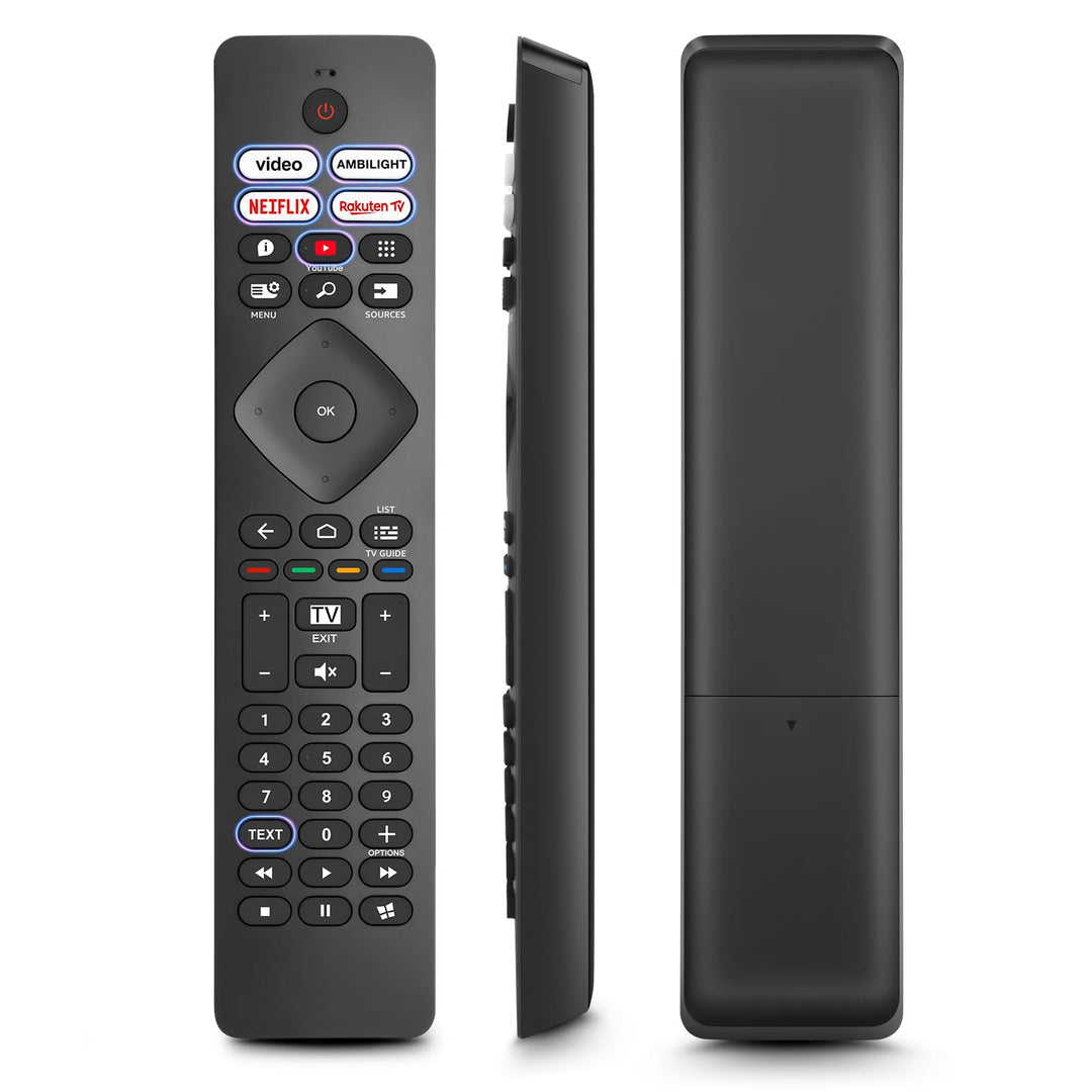 für Fernbedienung-Philips-Fernseher, Universal für Alle Philips Fernbedienung Smart TV, mit Ambiligh