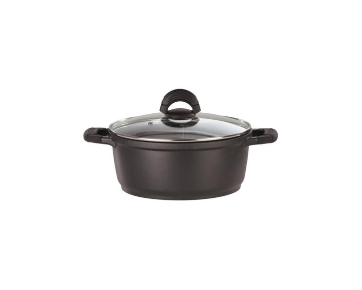 GSW 458283 SilcoGUSS noir Kochtopf - 28cm 28 cm, 28 cm
