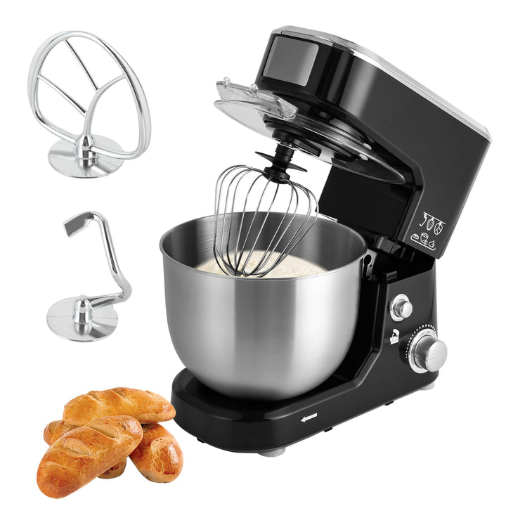 Küchenmaschine Food Processor,1000W 5L 3 Stufen Mit Zubehör