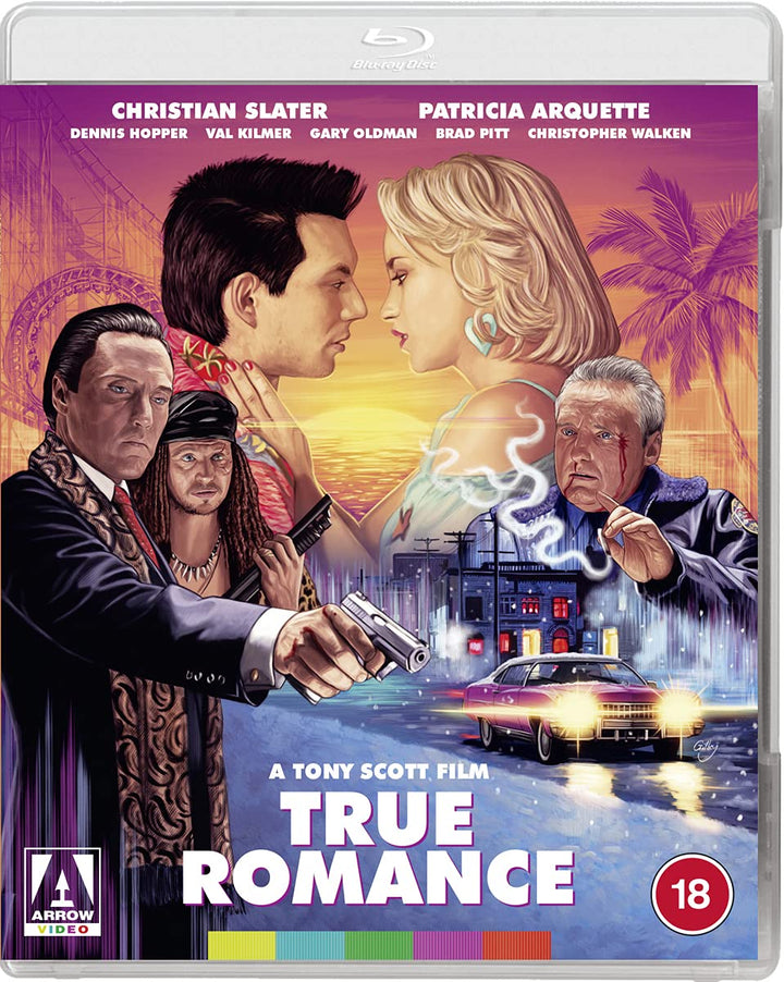 True Romance [Blu-Ray] [Region B] (IMPORT) (Keine deutsche Version), Blu-ray
