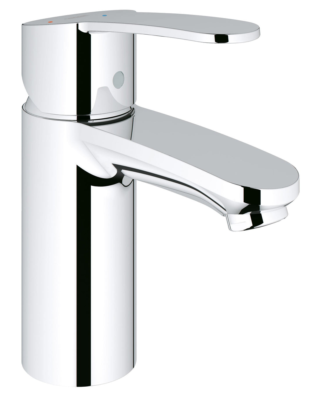 Grohe 2337320E Eurostyle Cosmopolitan Waschtischarmatur, Chrom, Chrom