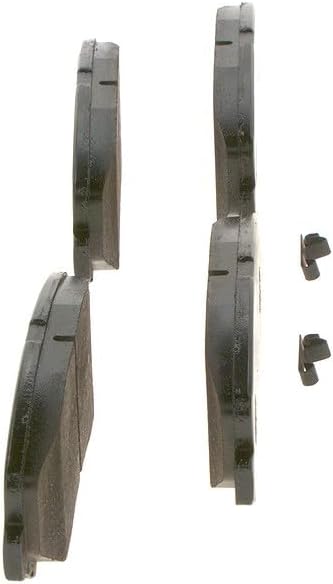 Bosch BP1670 Bremsbeläge - Vorderachse - ECE-R90 Zertifizierung - vier Bremsbeläge pro Set