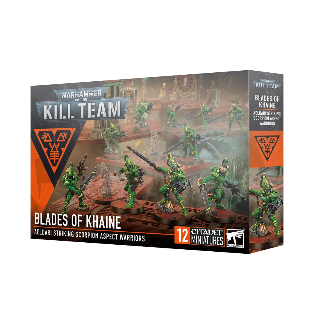 Games Workshop - Warhammer 40.000 - Kill Team: Blades of Khaine (Edition 2024), Grün