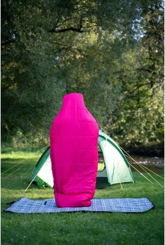 Husky Ladies Majesty Schlafsack 3 Jahreszeiten, Warmer Mumieschlafsack für Erwachsene, Sommerschlafs