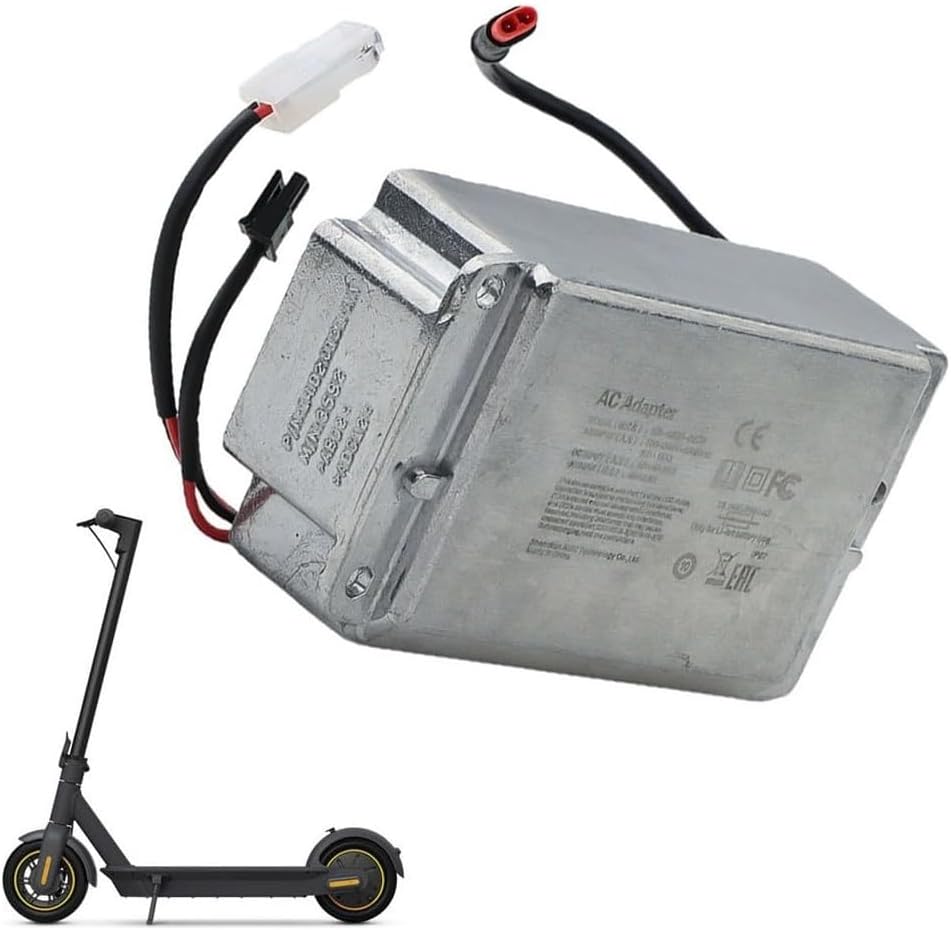 Eingebautes Ladegerät, Elektroroller-Montagezubehör, für Max G30 (118 x 72 x 42 mm)