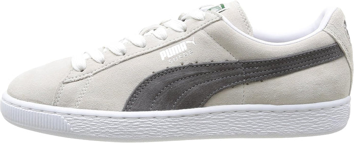 Puma Classic 356568, Unisex-Erwachsene High-Top Sneaker 43 EU White Steel Gray, 43 EU White Steel Gr