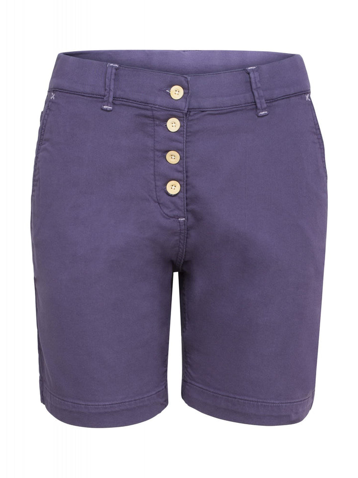 Chillaz Almspitz Shorty Women, 34 Dark Purple