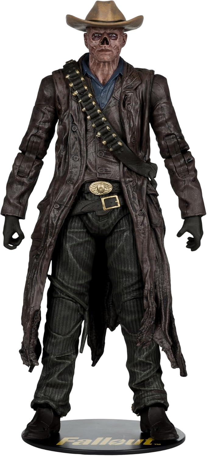 Fallout Action Figure The Ghoul 17 cm