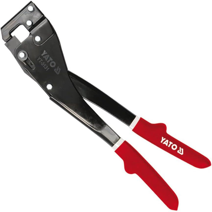 Trockenbau Zange Profil Crimpzange Ständerwerk Verbundzange 354 mm 0,5-0,8, Krimperzange Profilverbu