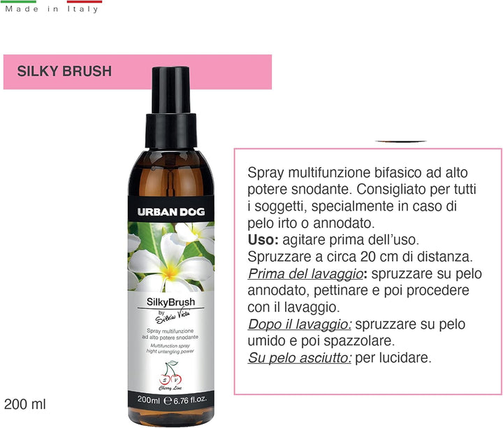 │ Silky Brush │ 200ml | Hunde Multifunktions Entwirrungsmittel Spray