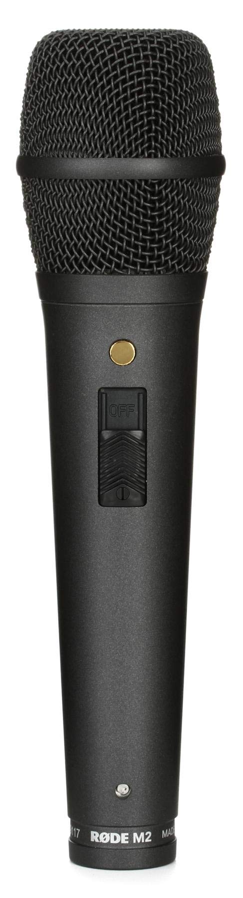 RØDE M2 Gesangs-Kondensatormikrofon mit Supernierencharakteristik M2 Single, M2 Single