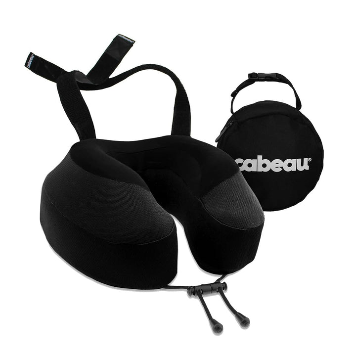 Cabeau Evolution S3 Travel Pillow - Gurte für Flugzeugsitz - Ensures Your Head Won&