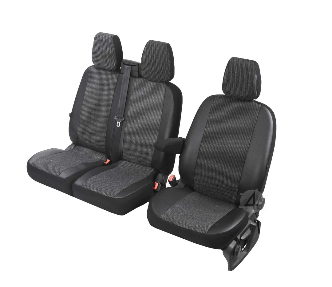 Pokter Sitzbezüge Viva passgenau geeignet für Nissan NV300 2016- Primaster ab 2022-2+1- Erste Reihe