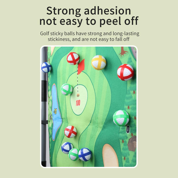 Chip-and-Stick-Golfspiel, Golf-Dart-Chipping-Spiel | Doppelseitige Übungsmatte Golf-Chipping-Spiel -