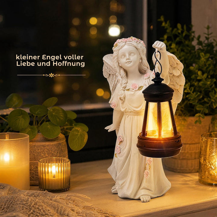 Grabschmuck Wetterfest Engel Für Grab Grabengel Deko Garten