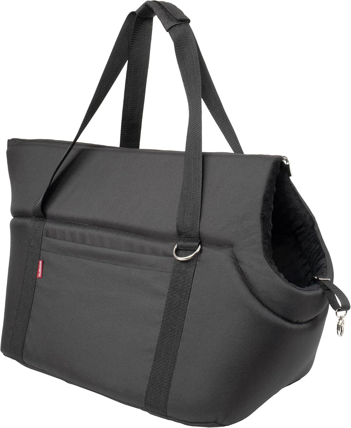 BOUTIQUE ZOO Hundetragetasche XL bis 15 kg – grosse Transporttasche für mittelgrosse Hunde &amp; Katzen