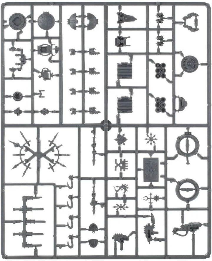 Games Workshop Chaos Space Marines - Chaos Rhino (9. Ausgabe)