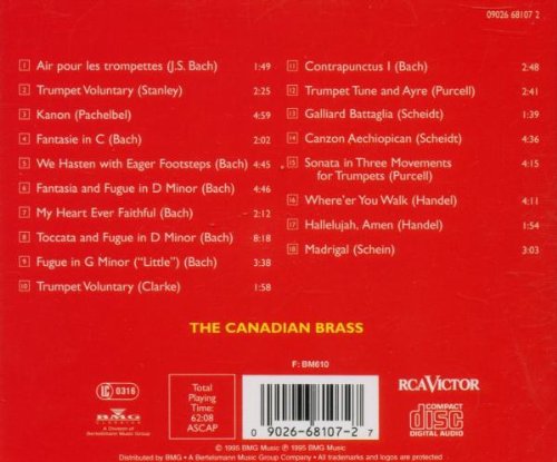 Go For Baroque, Audio-CD