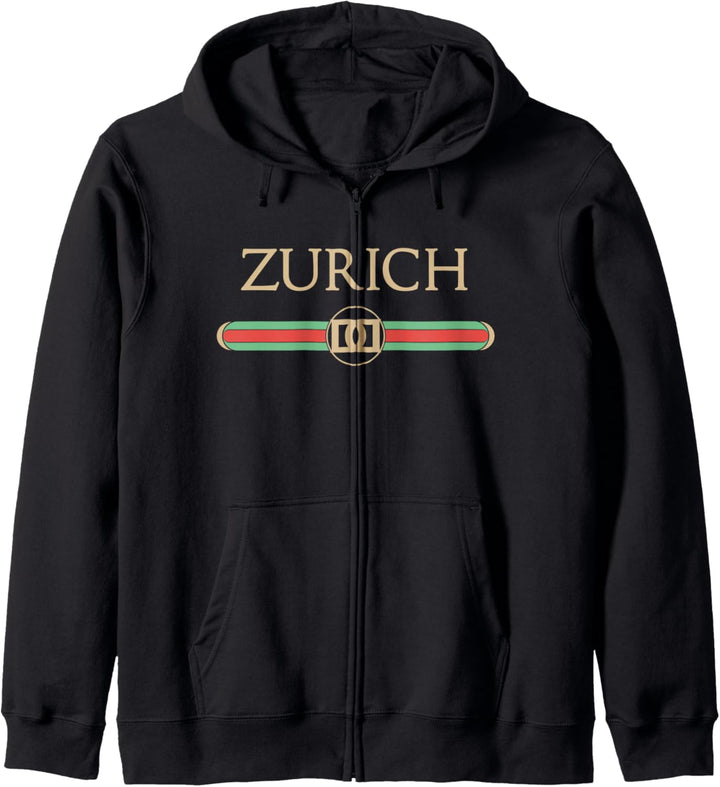 Zürich Mode-Souvenir-Geschenk Schweiz Kapuzenjacke