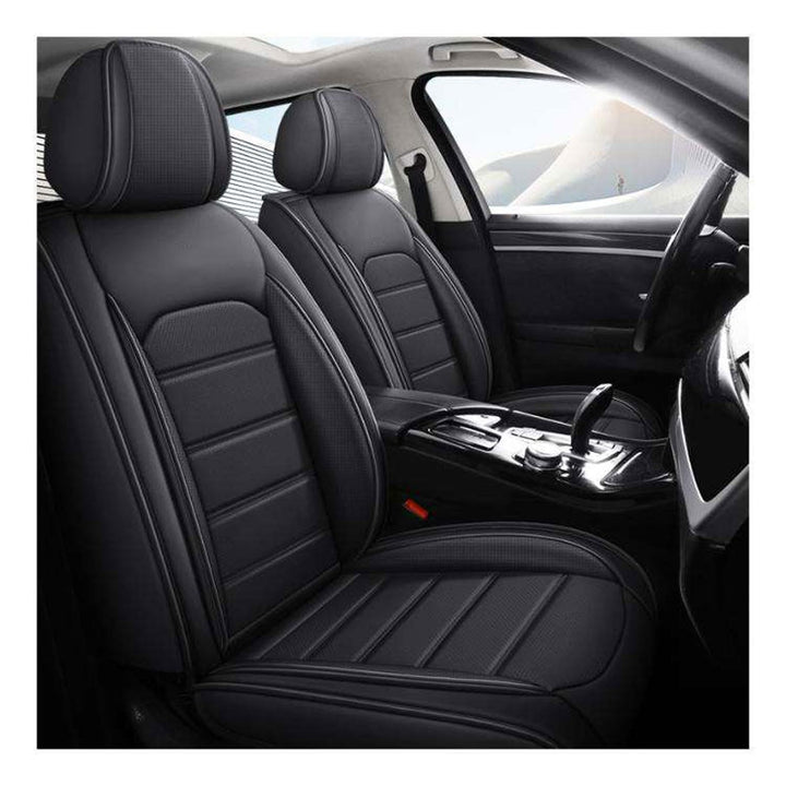 Sitzbezüge Auto für Jaguar XE Leder Autositzbezüge Set Komplettset Autositzschoner Sitzschoner Auto